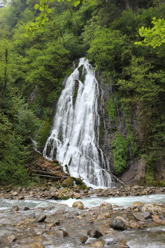 Абхазия водопад Хабю