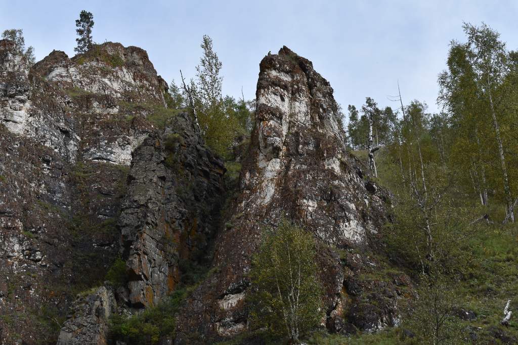 Сплав по реке Белый Июс - фото