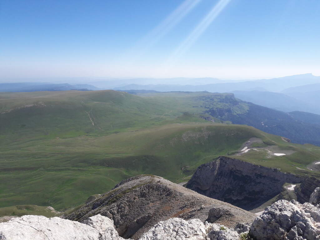 Кавказкий биосферный заповедник,30-ый маршрут "Через горы к морю" - фото