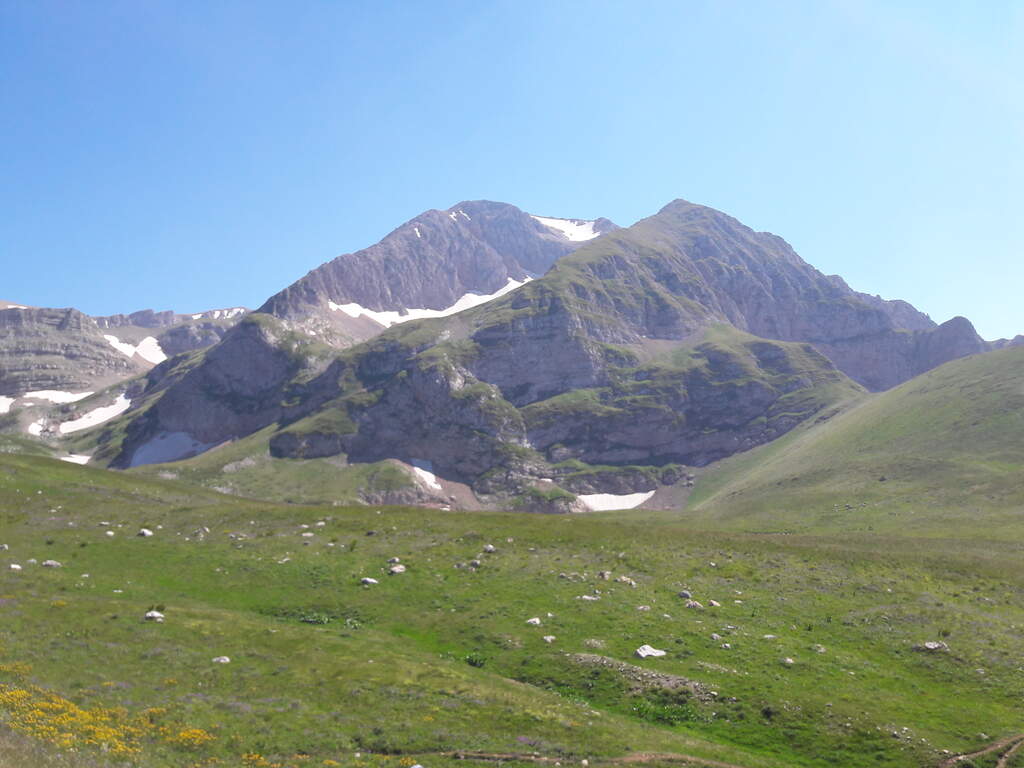 Кавказкий биосферный заповедник,30-ый маршрут "Через горы к морю" - фото