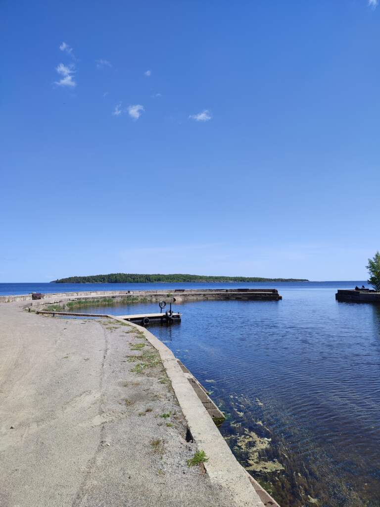 Большой Ладожской тропы и посёлок Бурнево - фото