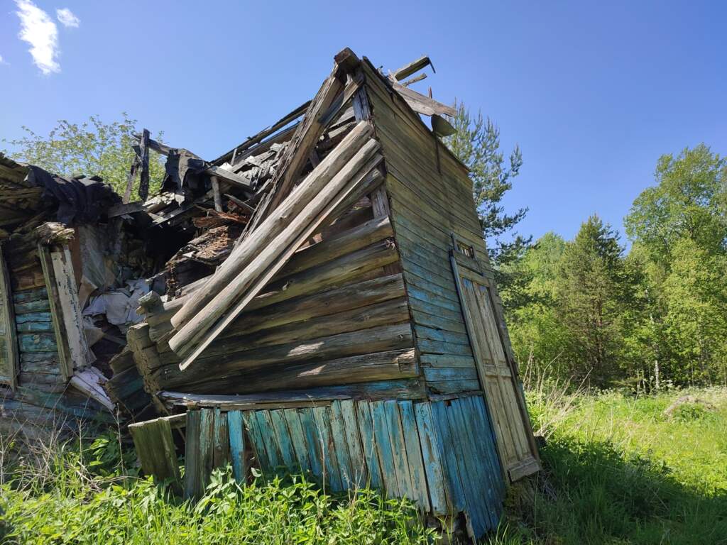 Большой Ладожской тропы и посёлок Бурнево - фото