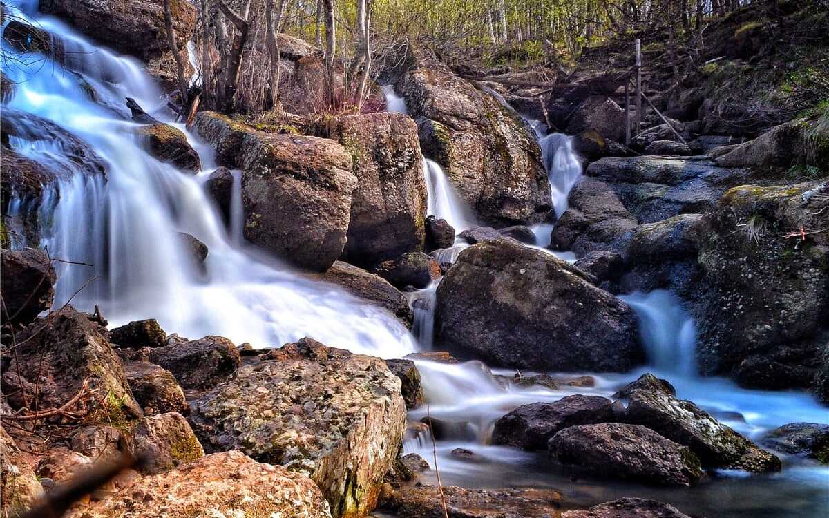 Водопад Кук-Караук - фото