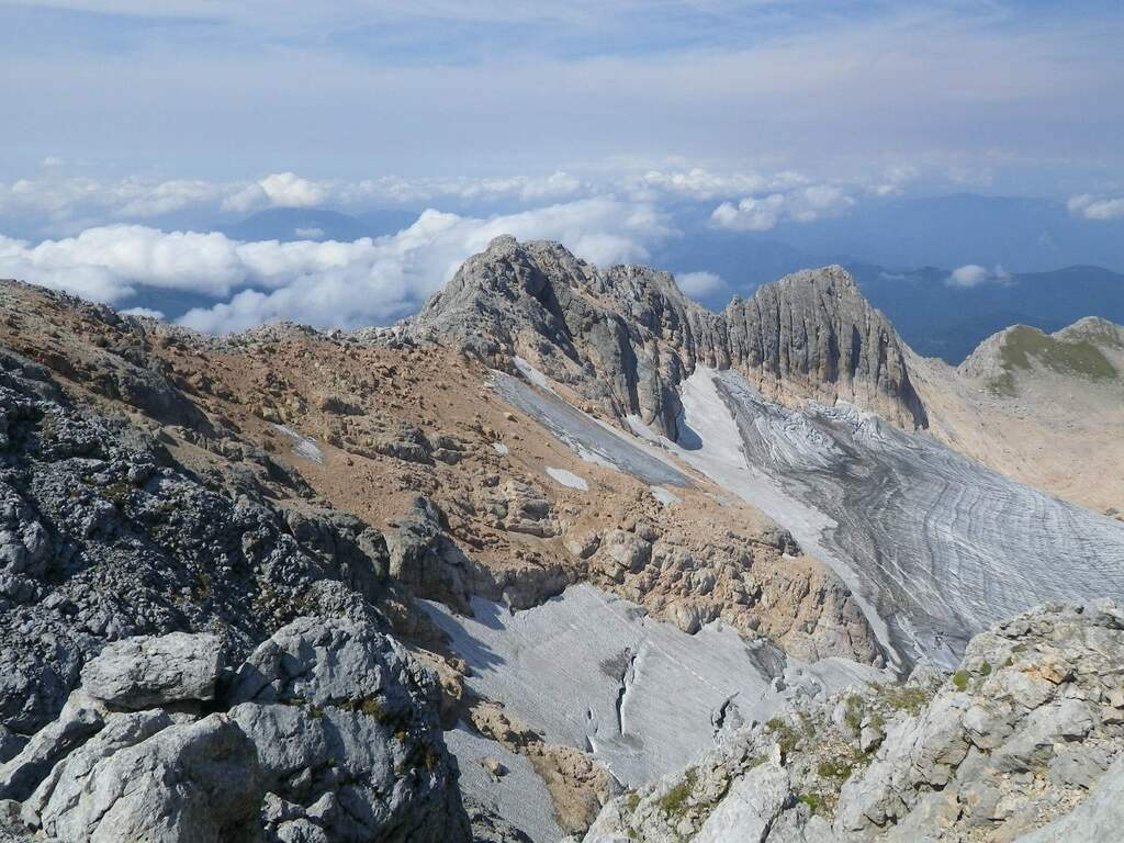 Вершина горы фишт