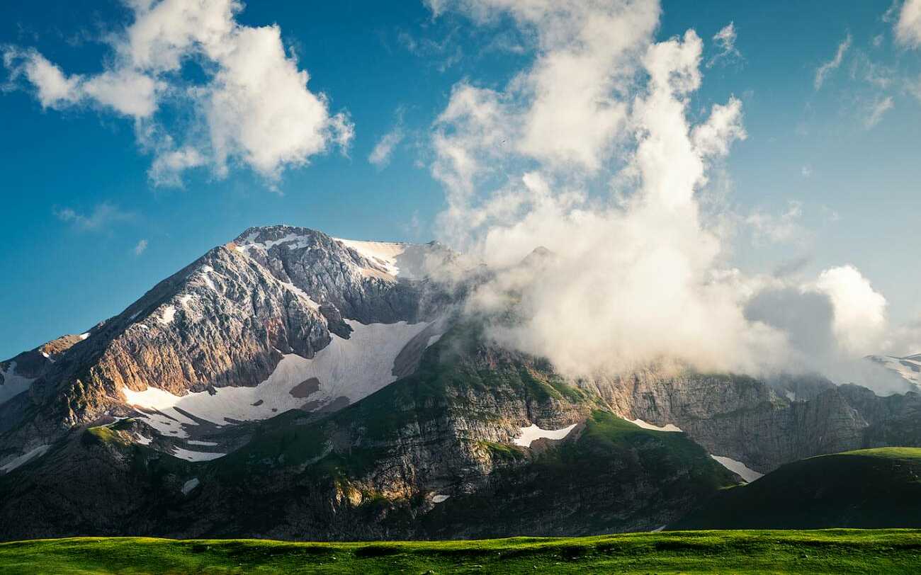 Плато Лагонаки - фото