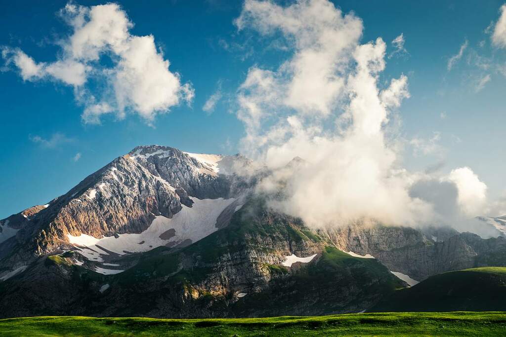 Плато Лагонаки - фото