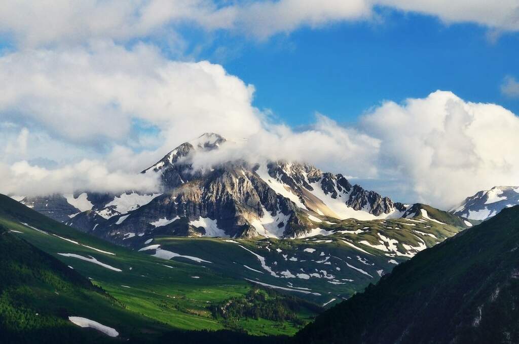 Плато Лагонаки - фото