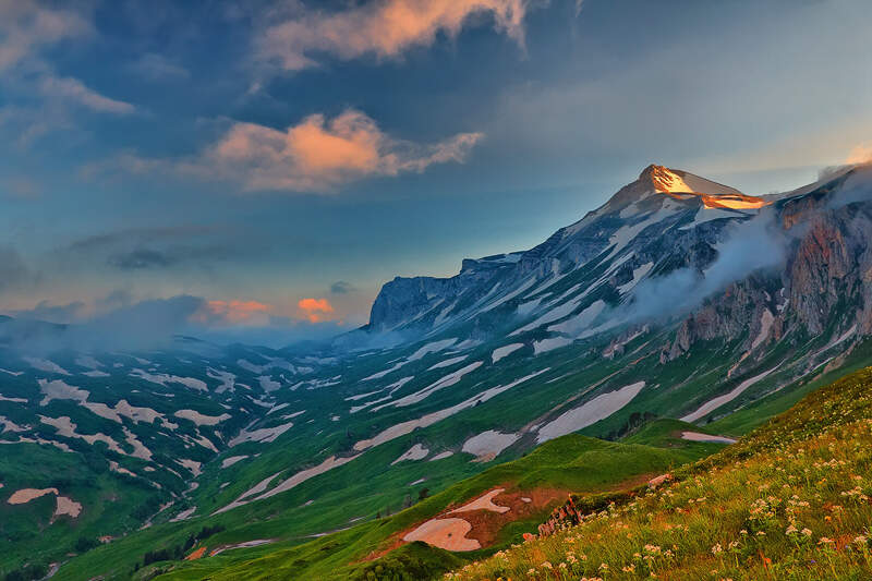 Плато Лагонаки - фото