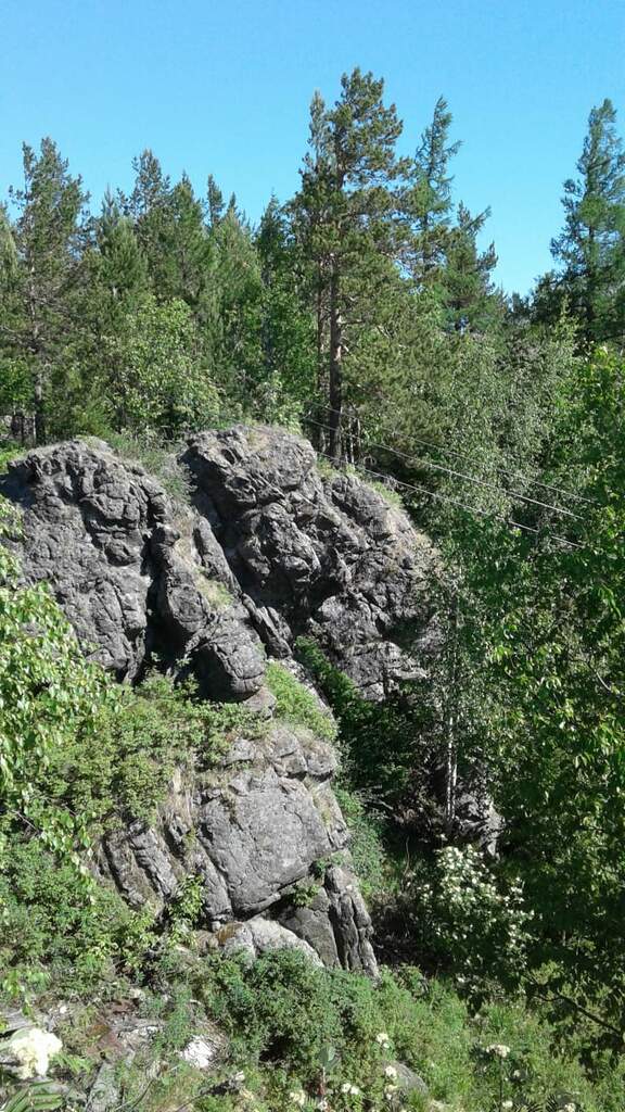 Баранчинский - Синяя гора - Кудрявый камень - Баранчинский (18 км) - фото