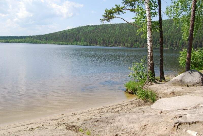 пос. Северка - г. Пшеничная - Чертово Городище - ск. Петра Гронского - ст.479 км - фото