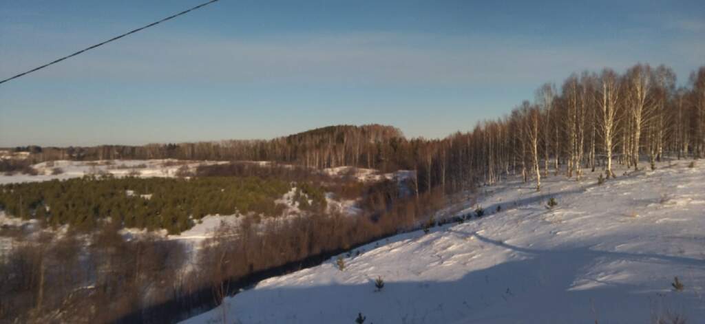 Гора Костаревская (зимний маршрут) - фото
