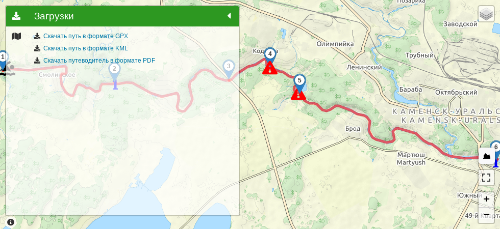 Карта осадков в каменске уральском