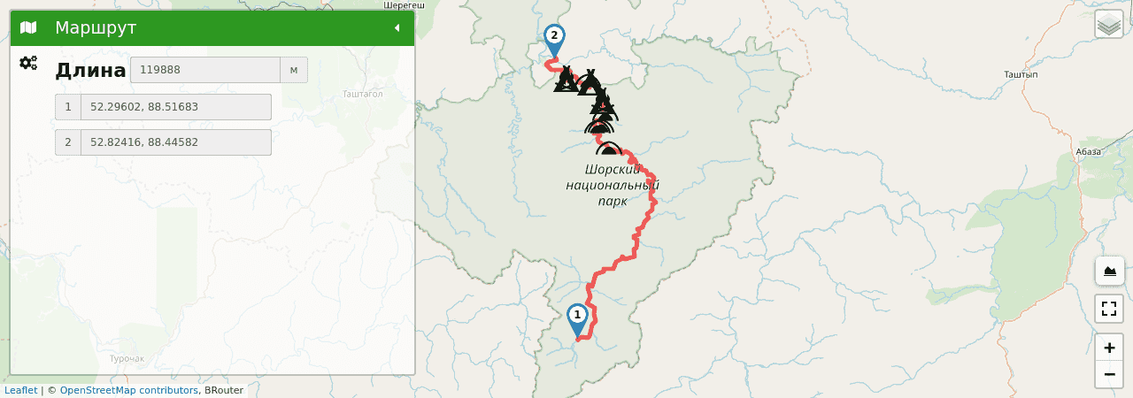 Карта со спутника усть кабырза