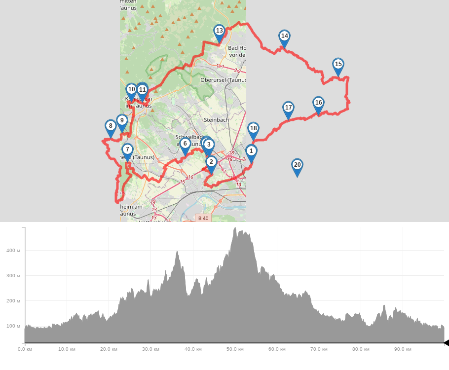 Мегамарш Франкфурт 2022 - фото
