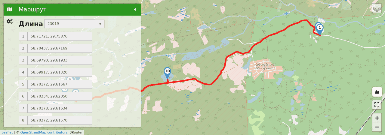 Корповские пещеры карта