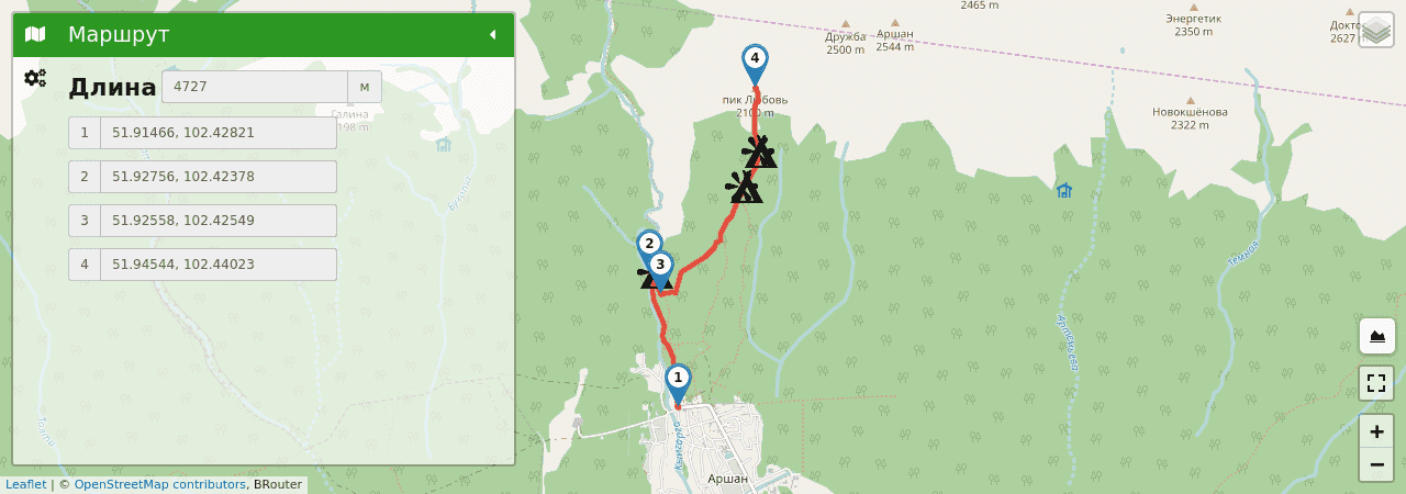 Сколько километров до аршана. Пик любви Аршан карта. Маршрут на пик любви на Аршане карта. Пик любви Аршан маршрут. Пик Аршан маршрут.