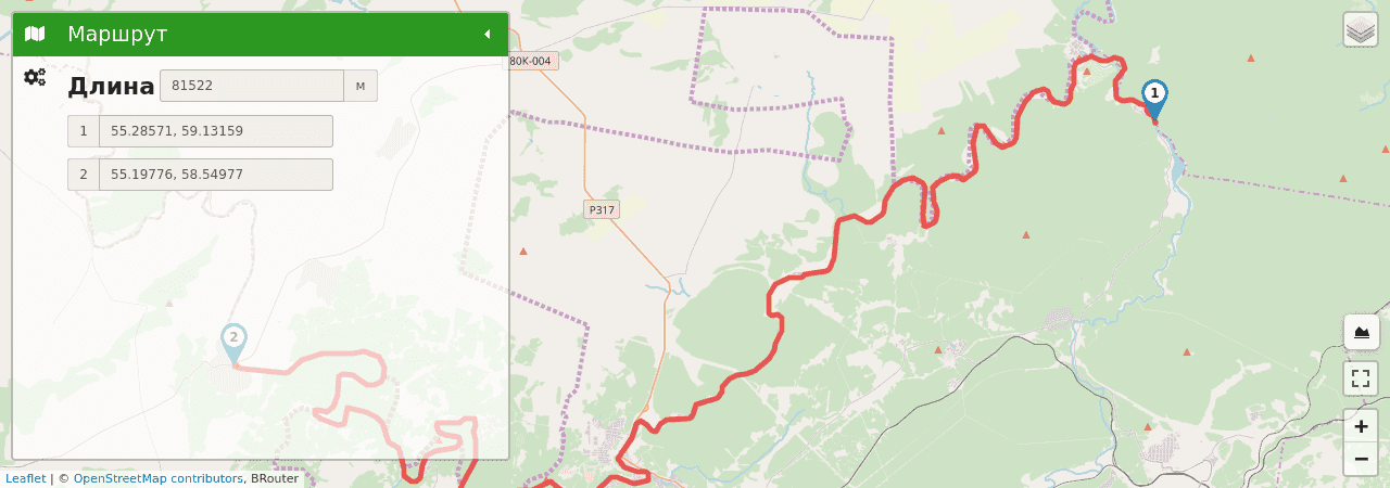 Сплав по уфе от красноуфимска маршрут карта