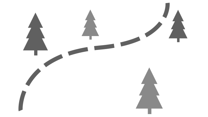 Домбай. Сине-зеленая трасса - фото